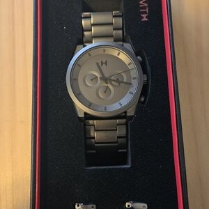MVMT Element Carbon Grey Watch